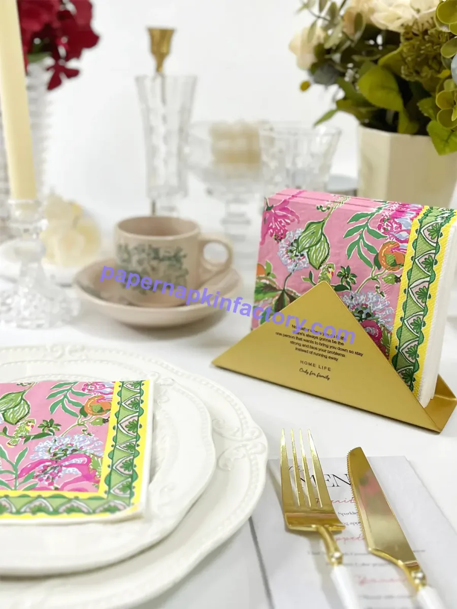 Party Printed Paper Napkins