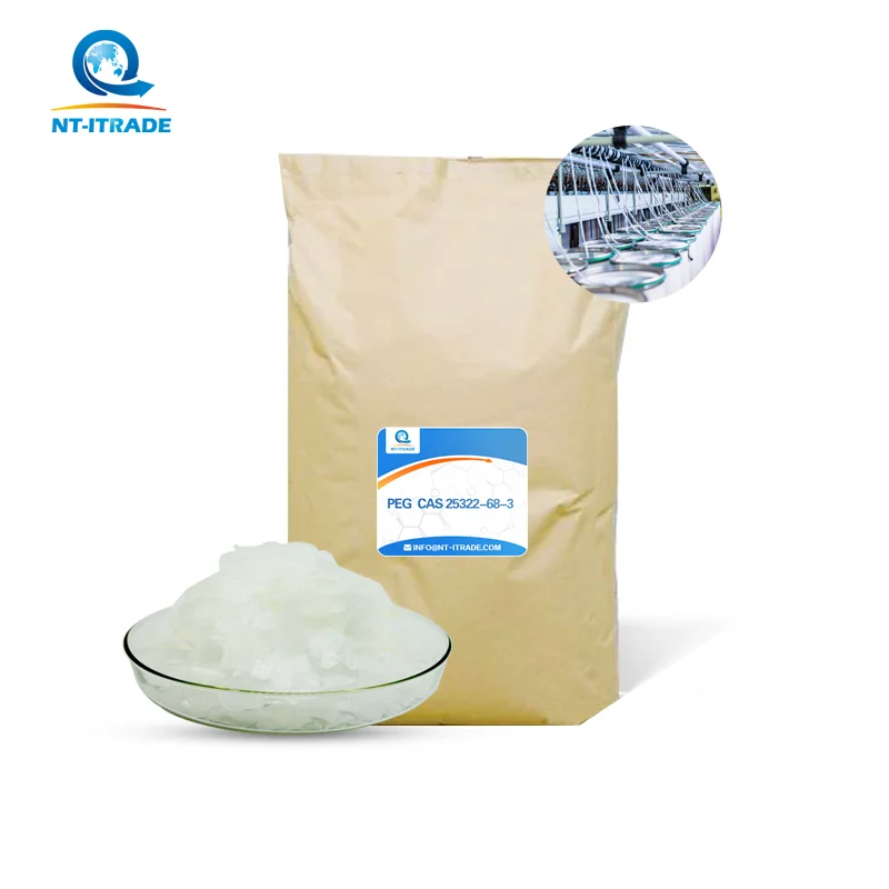 NT-ITRADE Poly (ethylene glycol)  Polyethylene glycol (PEG) CAS 25322-68-3