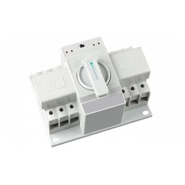 3/4 Pole Dual Power Automatic Transfer Switch, 6A~63A