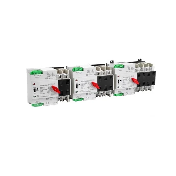 2/3/4-Pole Solar Auto Transfer Switch, 110V/220V