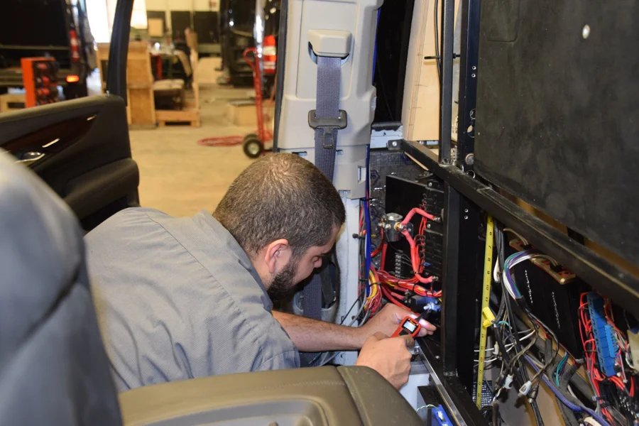Custom Conversion Vans & Mercedes-Benz Sprinter Conversions