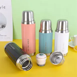 Outdoor Sports Portable Thermos Cola Bottle