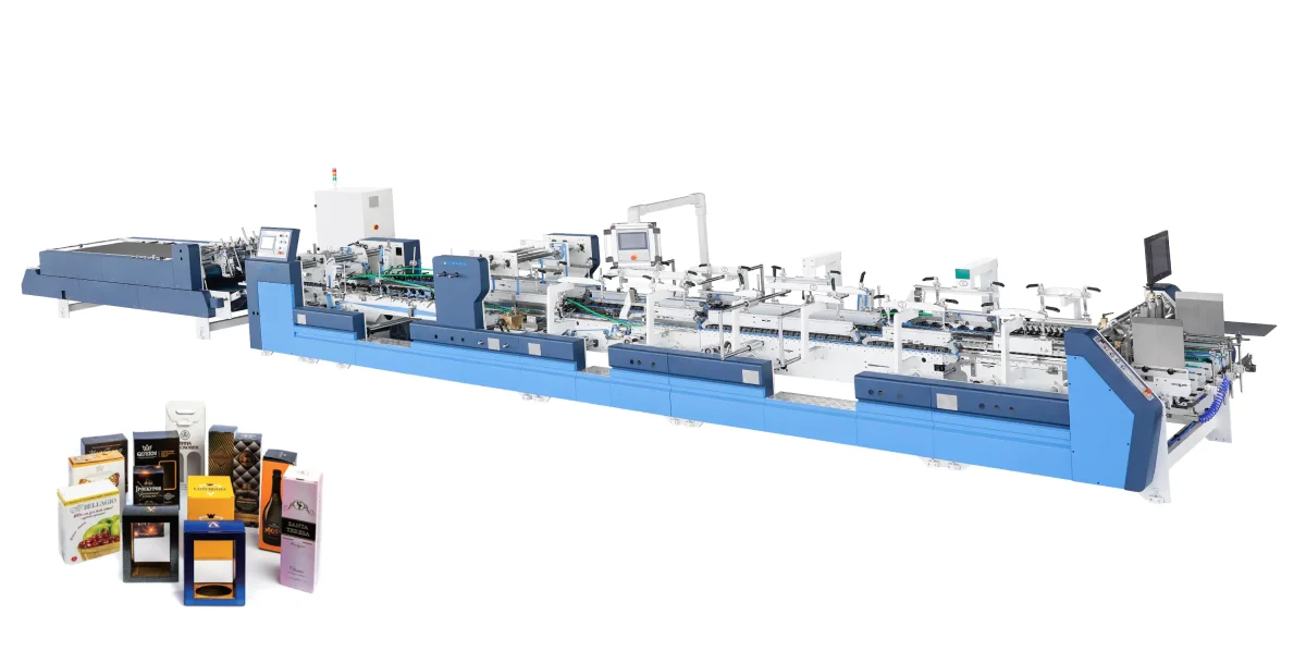 High-speed Four-fold Lock Bottom Folder Gluer
