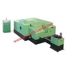 Extended special-shaped cold heading forming machine