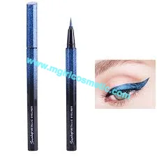 6 Color Sex Waterproof Fine Eyeliner Pen