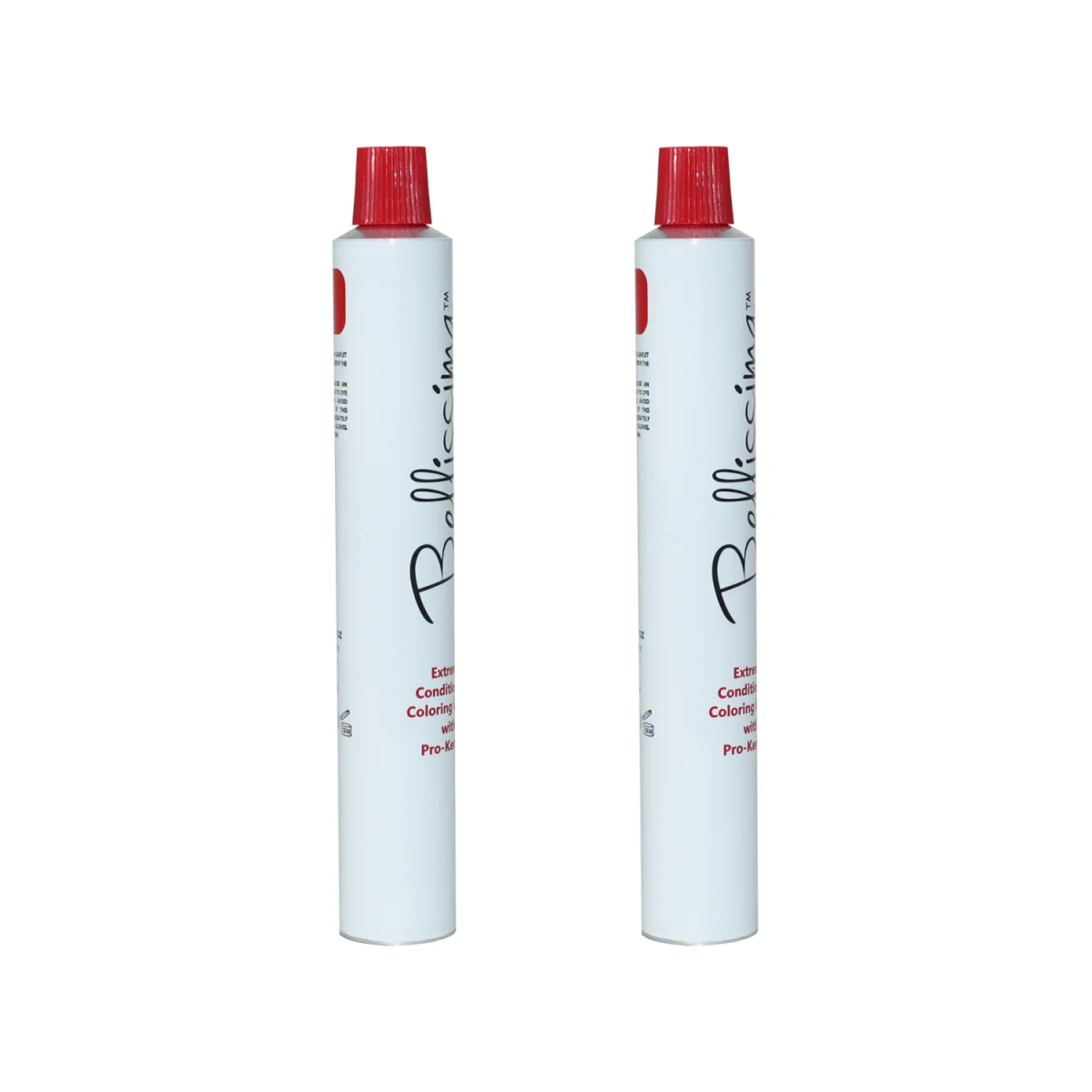 Diameter 25/28/30/32/35mm aluminum collapsible tube for hair color cream