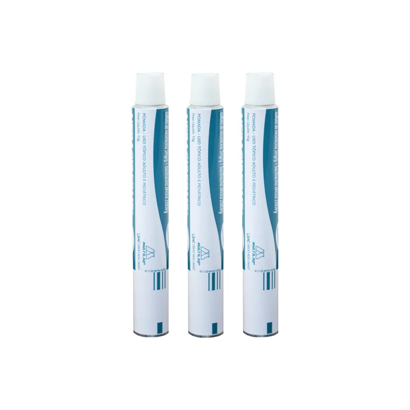 Diameter 13.5/16/19/22/25/30mm aluminum collapsible tube for ointment cream use