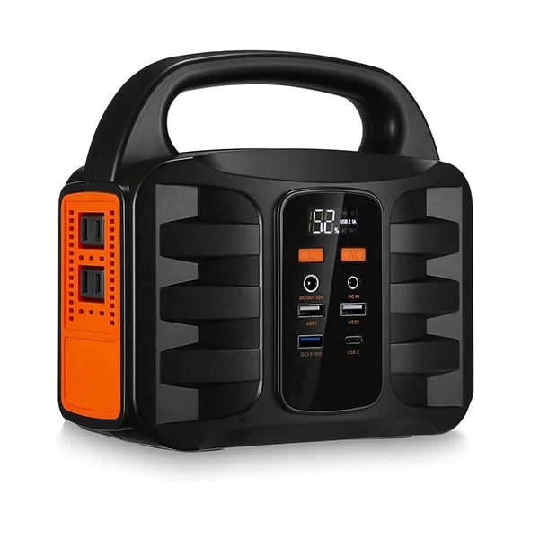 Portable Solar Generator for Off-Grid Power, Camping, Home Emergency