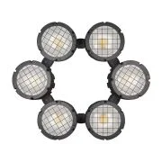 LED Strobe Light,350W Waterproof RGBAL / RGBAWW 5-in-1 LED Par Can (PHN060)