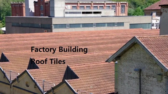 China Roof Tile Factory