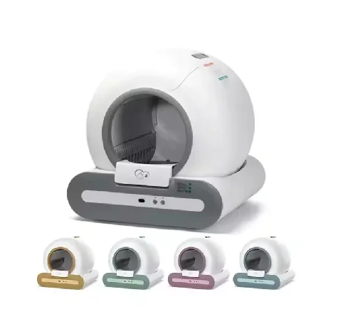 Cat Litter Box Automatic Cleaning Supplier