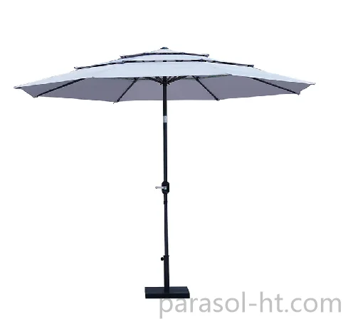 Selecting Suitable Parasols for Outdoor Seating Areas