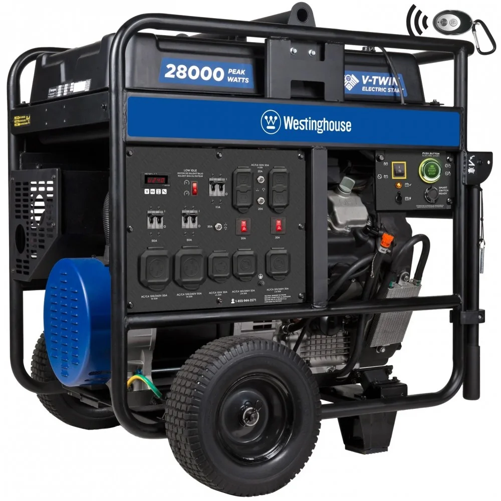 Westinghouse WGen20000 Portable Generator (TOOLSEQUIP)