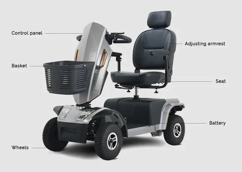 Wholesale Travel Scooter
