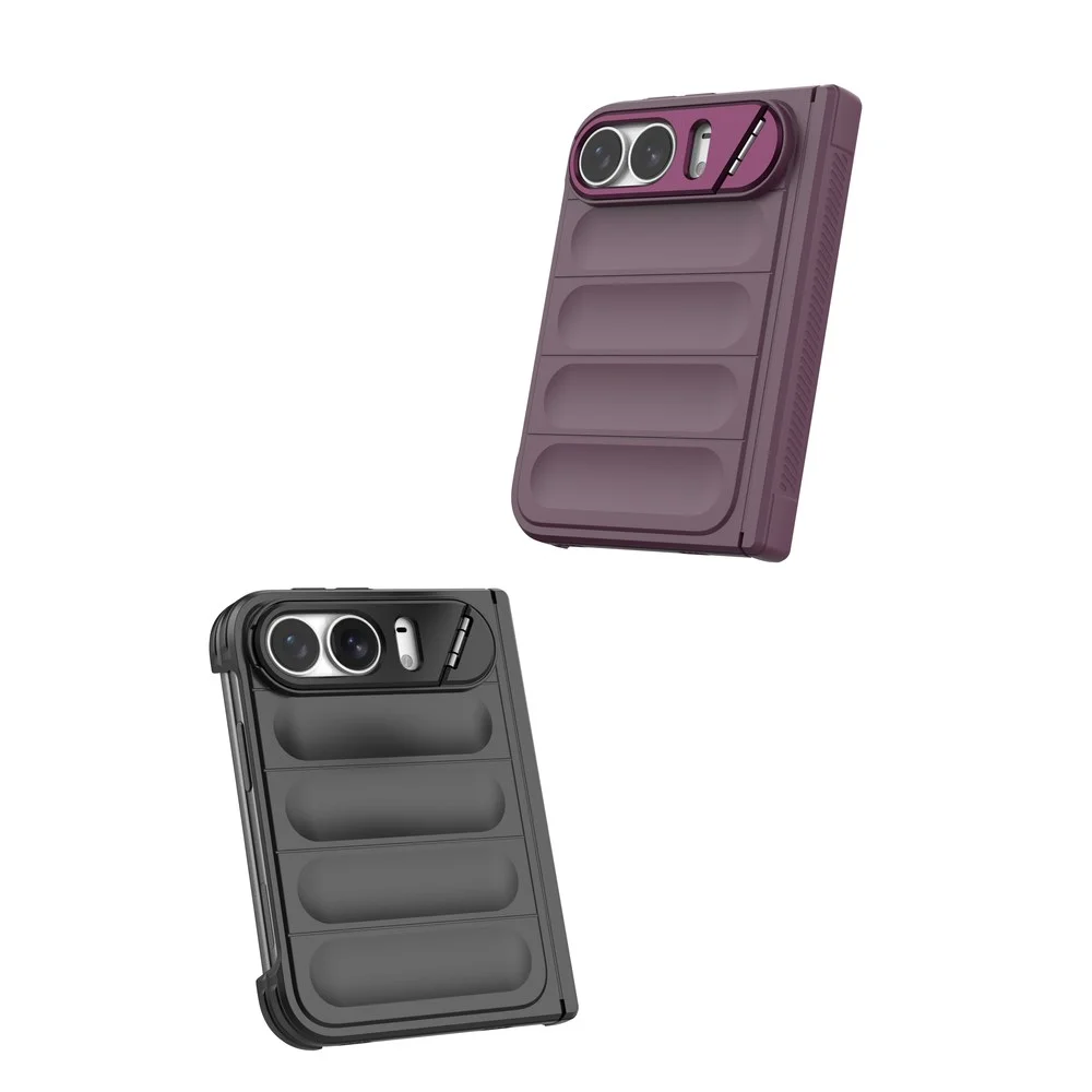 Camera Kickstand Folding Case for iPhone Duo