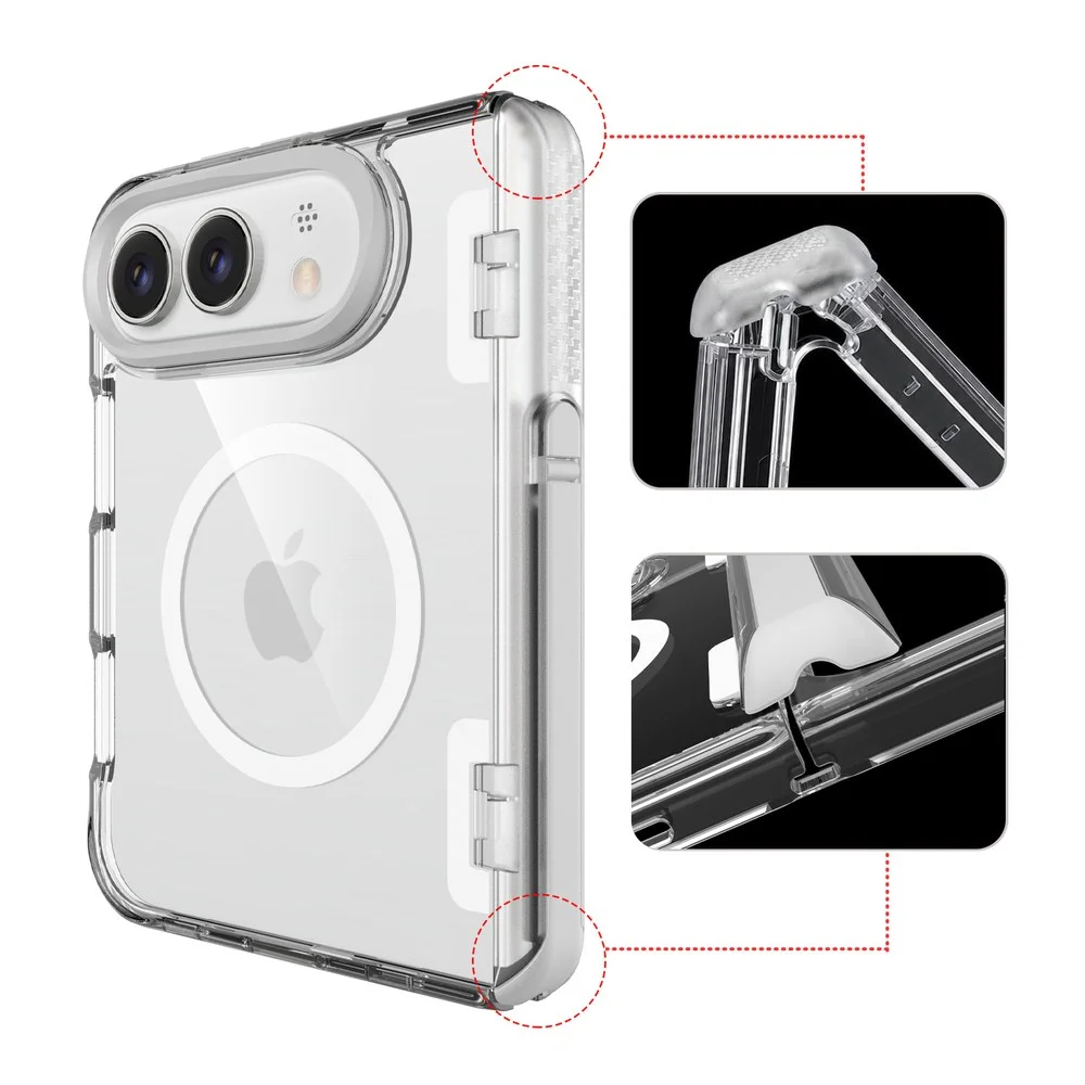 Kickstand Case for iPhone Duo (Hinge + Kickstand)