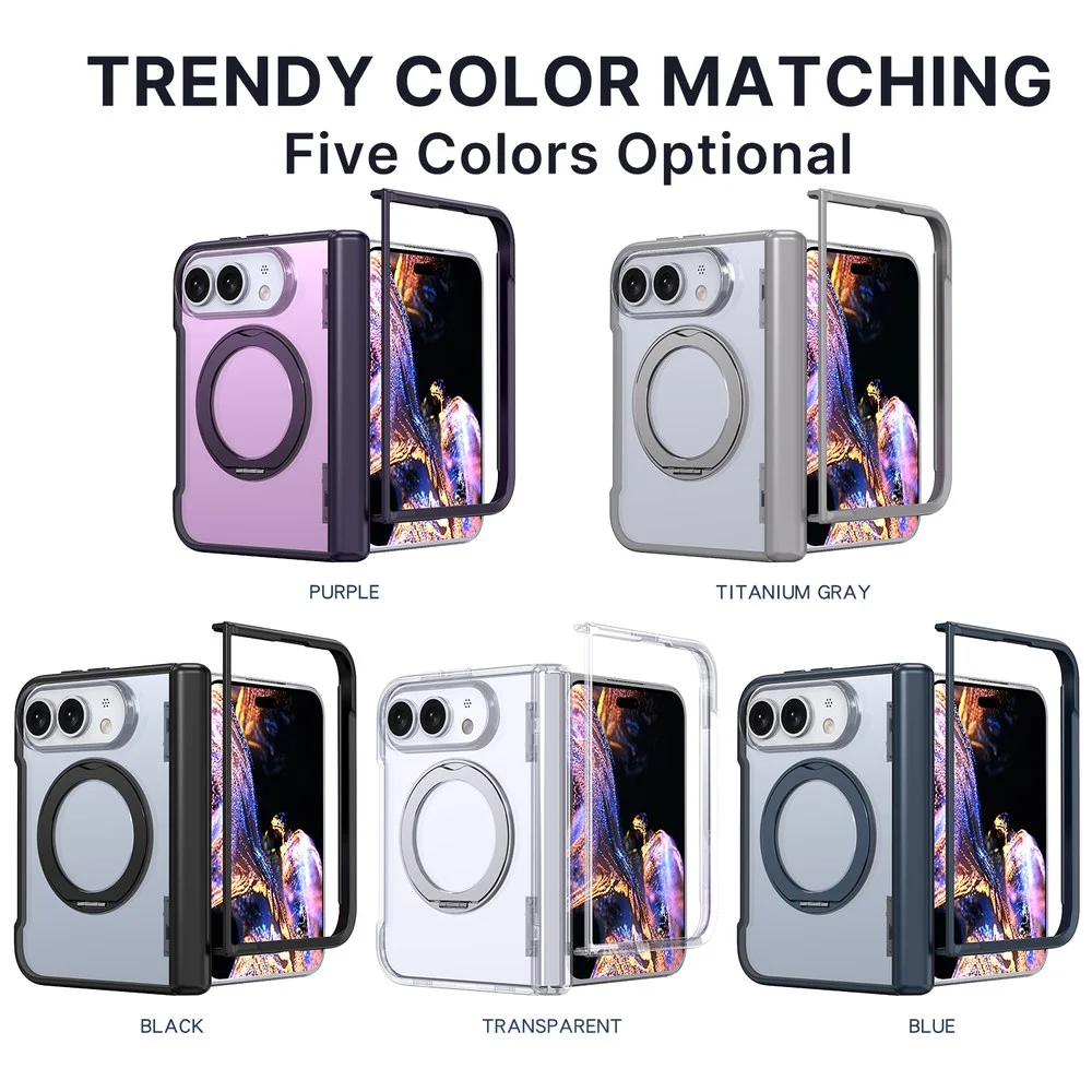 Invisible-Kickstand Case for iPhone Duo (Type B)