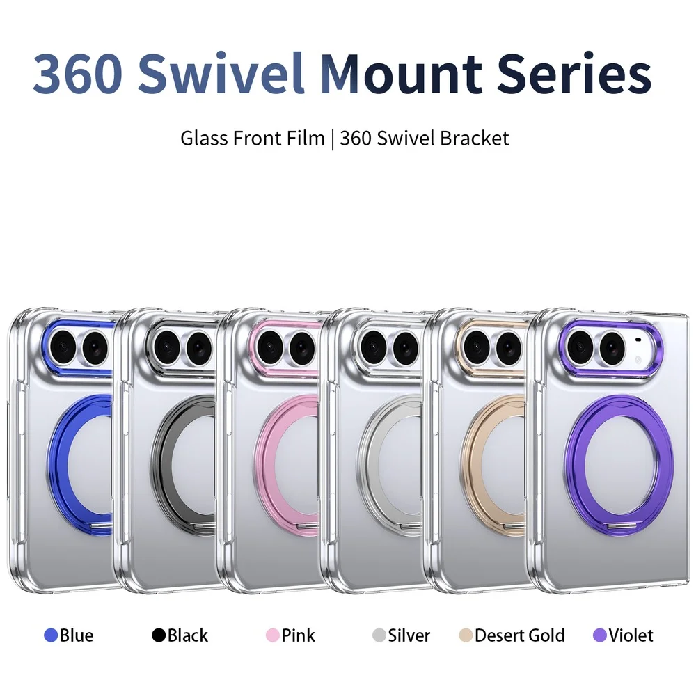 360 Swivel Mount Folding Case for iPhone Duo