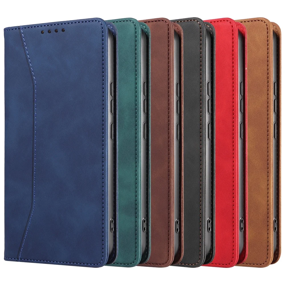 Magnetic Flip Wallet Case for Samsung A27 A37 A57