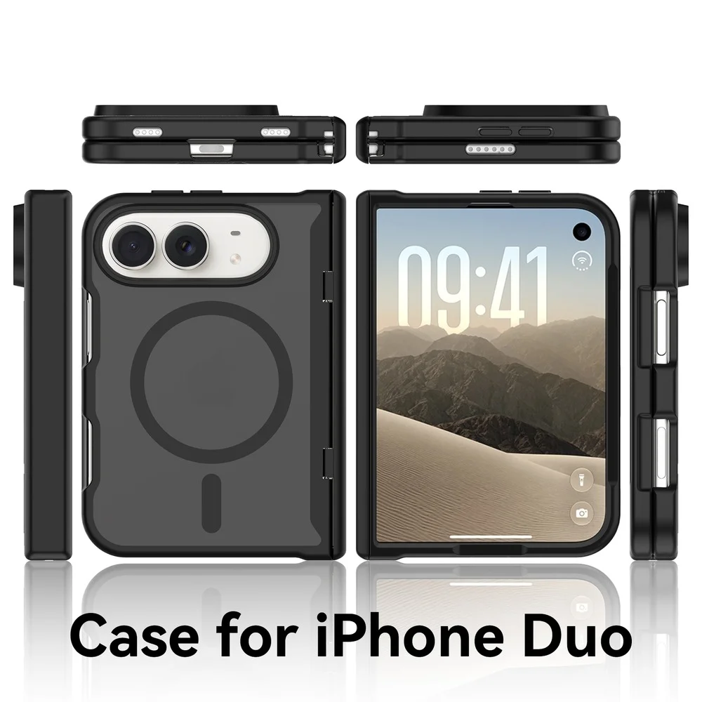 Silver-Shield Magnetic All-in-One Case for iPhone Duo (Spring Side Cover)
