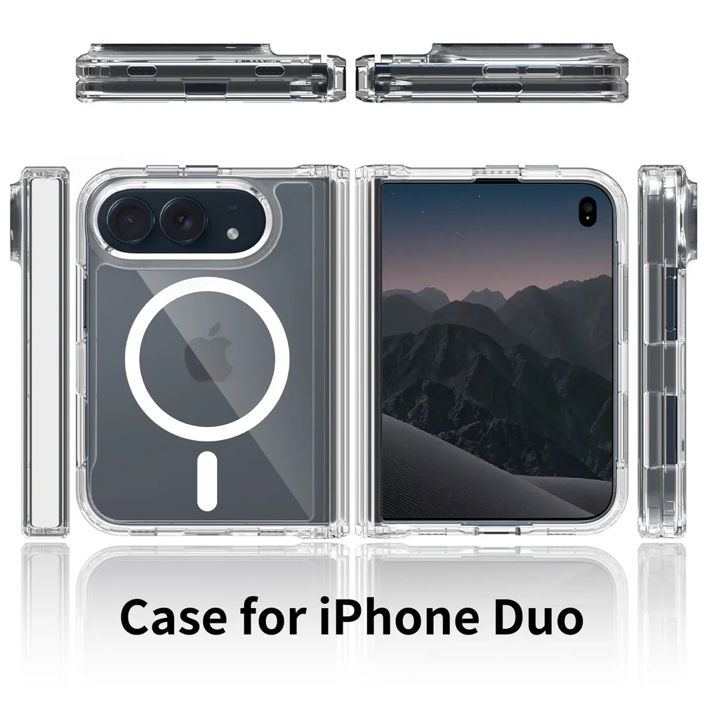 Anti-Scratch Magnetic One-Piece Case for iPhone Duo 2.0 (with Side Cover)
