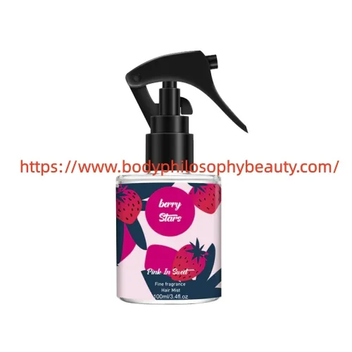 Fruity Hair Mist for Wholesale Beauty and Personal Care Brands