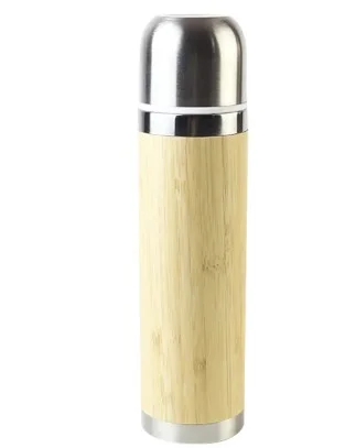 Bamboo Thermos Flask