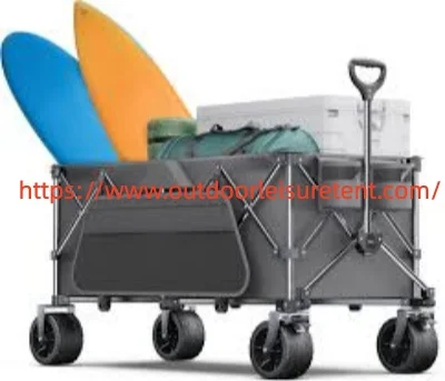 Mansen Camping Cart for Convenient Outdoor Gear Transport