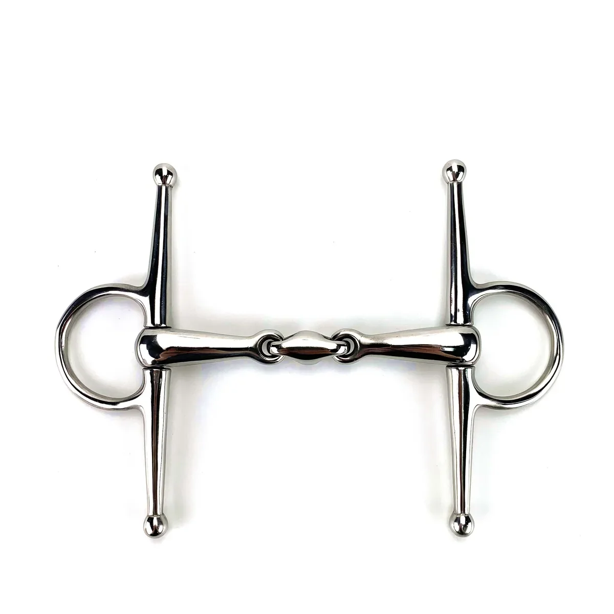Stainless Steel Full-Cheek Horse Bit — Model 203183