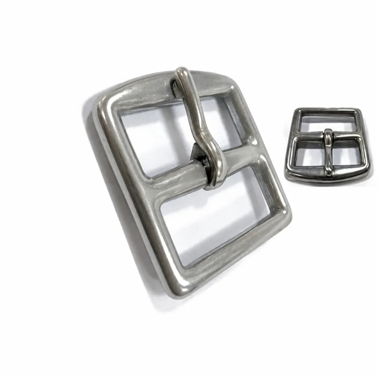 Stainless Steel Saddlery Buckles — Model 8070, 25/29/32 mm