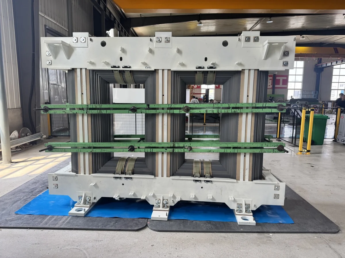 Custom Assembled CRGO Transformer Cores