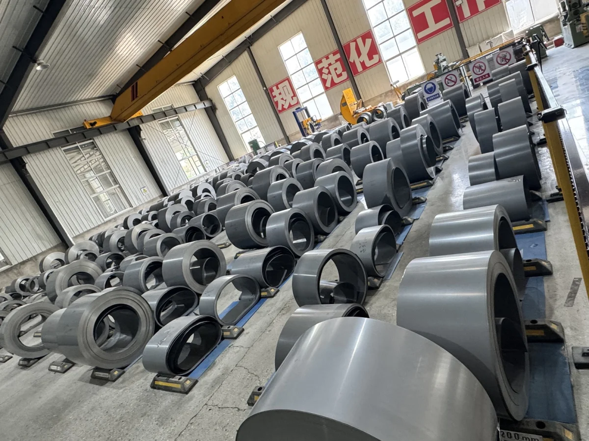 CRGO GOES Slit Coils for Transformer Core Production