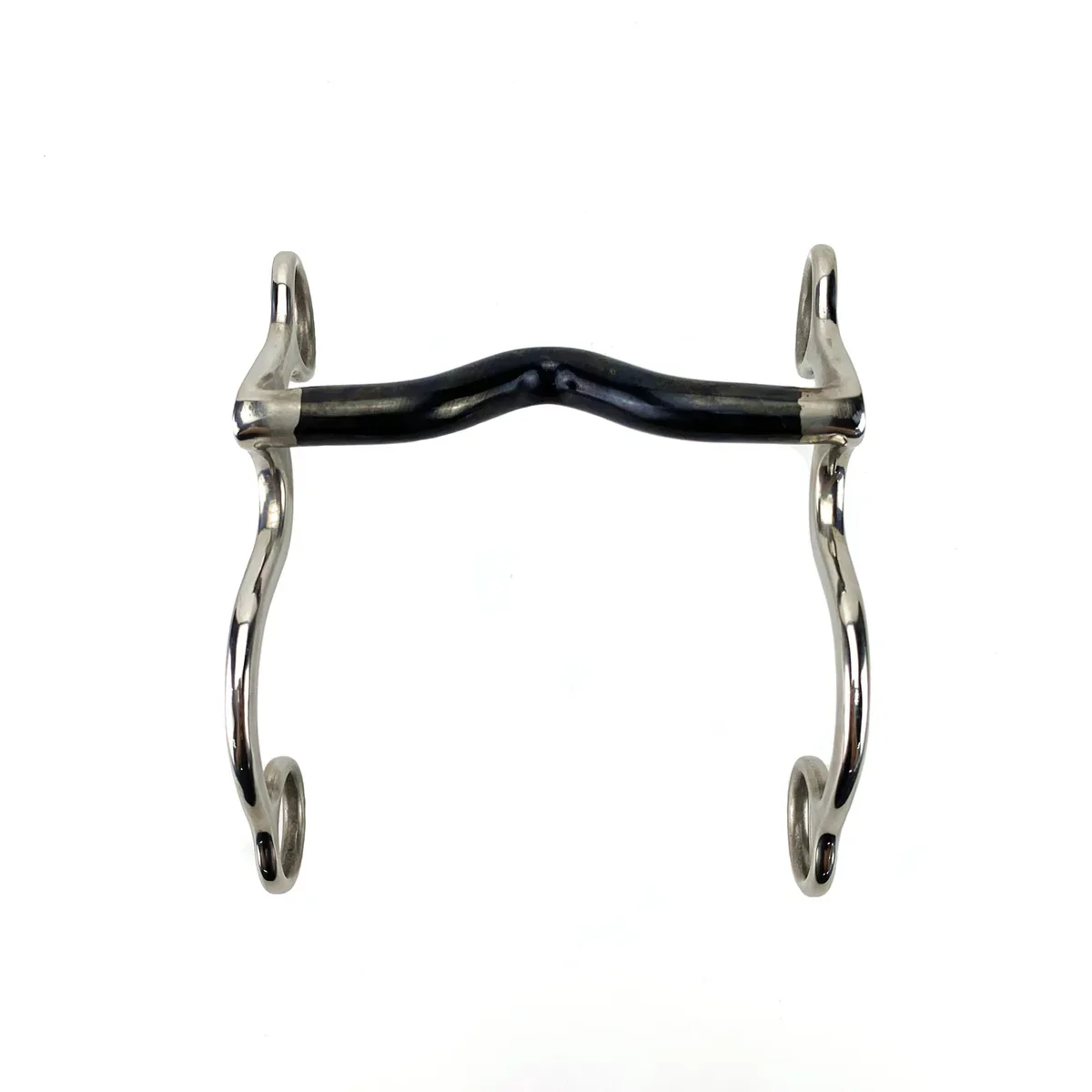 Stainless Steel High-Port Horse Reining Bit, Model 25064BS