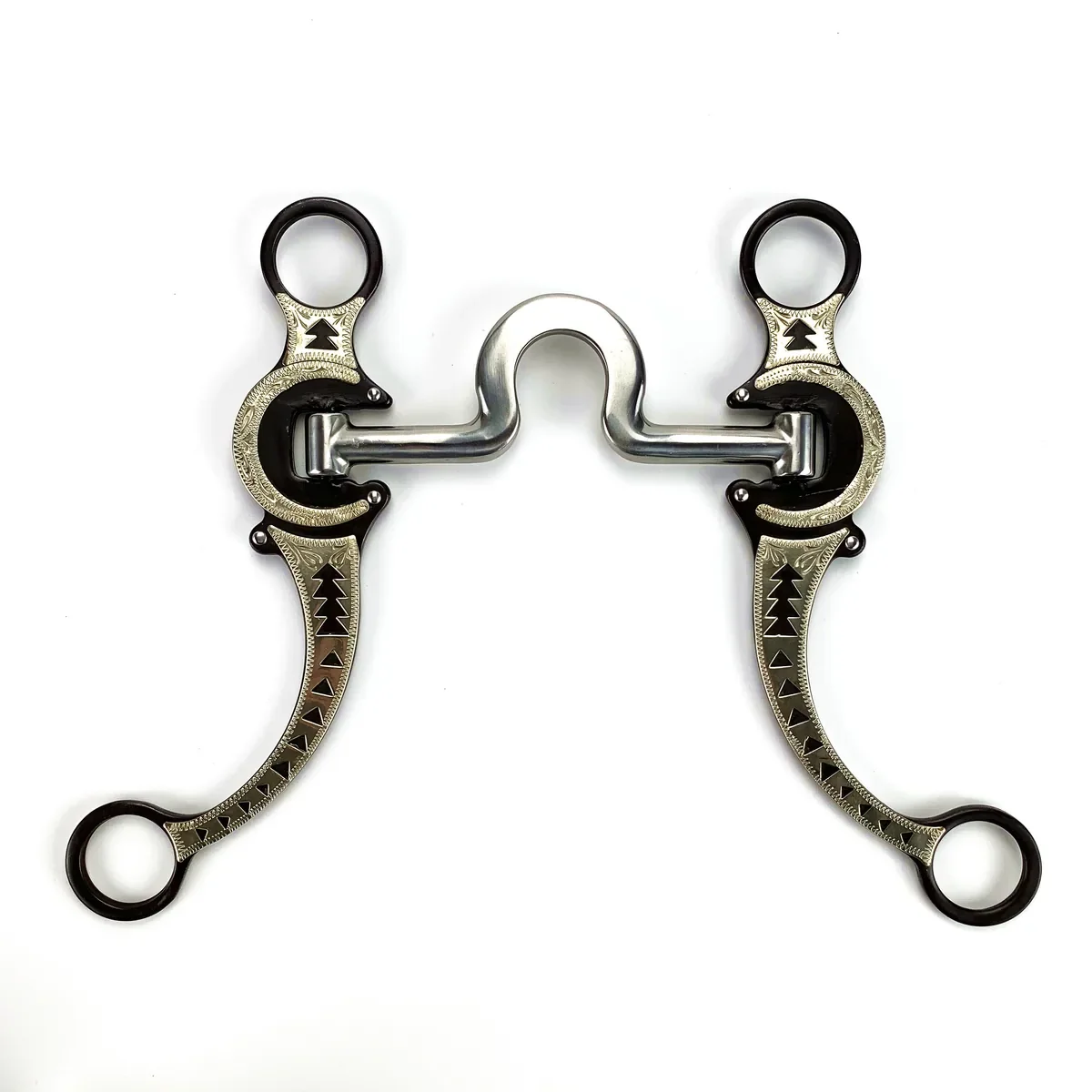 Antique Curb Sweet-Iron Horse Bit — Model 281260