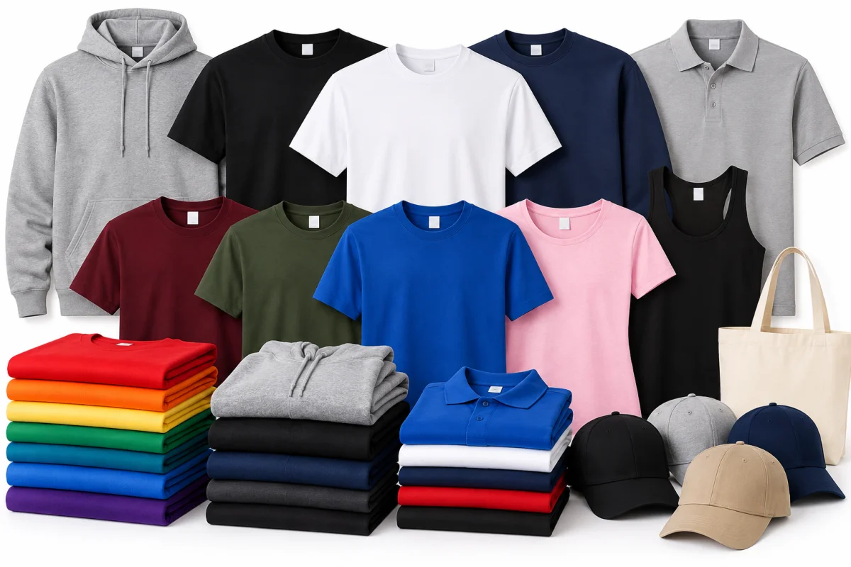 Wholesale Blank Apparel