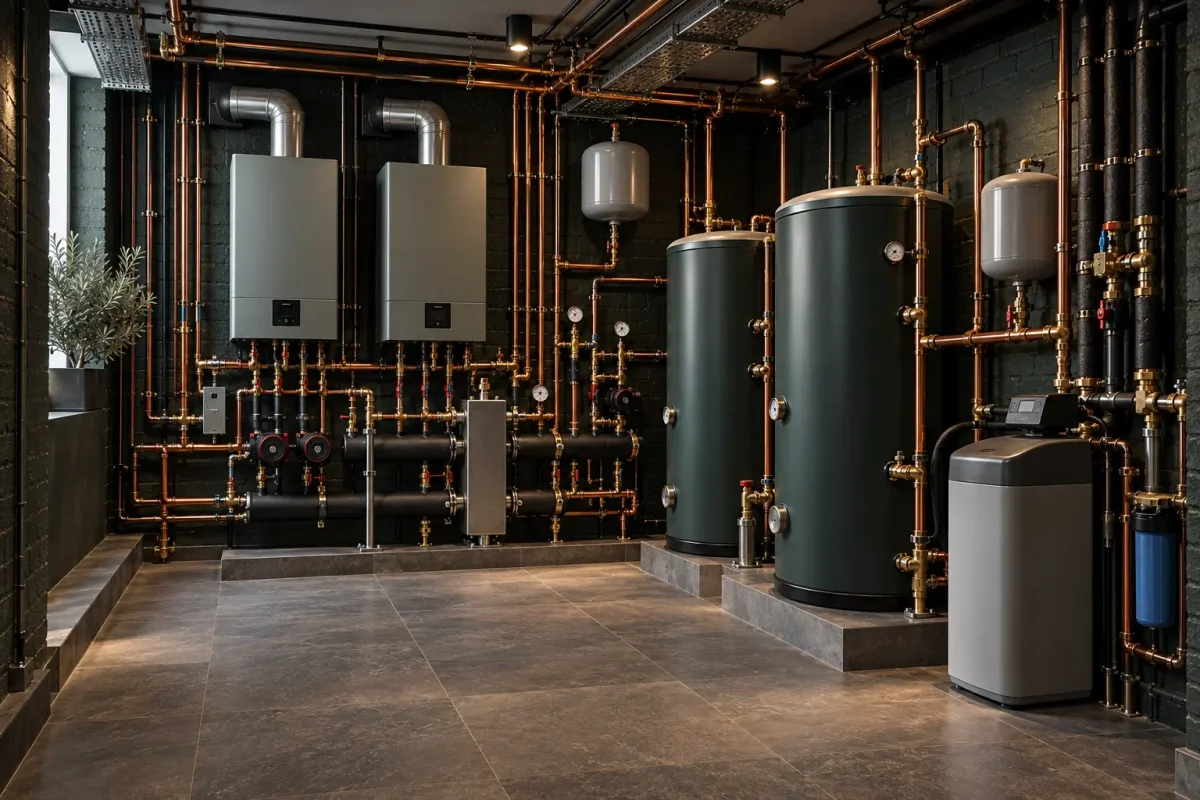 Boiler installation service in Chelsea, London