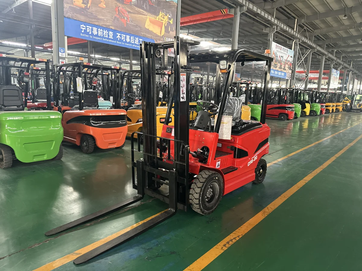 CE Electric Forklift 1.5-3.5 Ton CPD Series - Factory Direct
