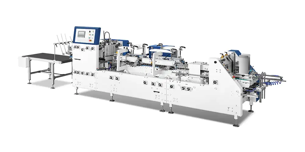 Full Automatic Stereo Box Folder Gluer