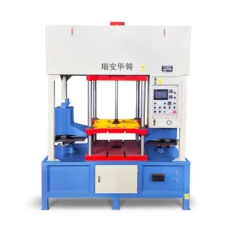 HZ700-C Fully Automatic Core Shooter With Core Pulling