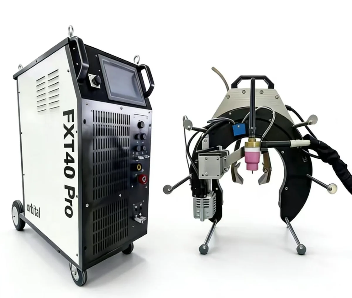 FXT40 Pro 380V Open-Head Orbital TIG Pipe Welding System