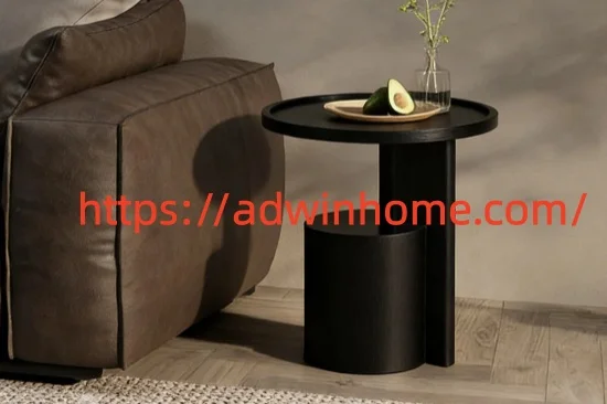 Oscar Side Table by AdwinHome for Modern Living Spaces