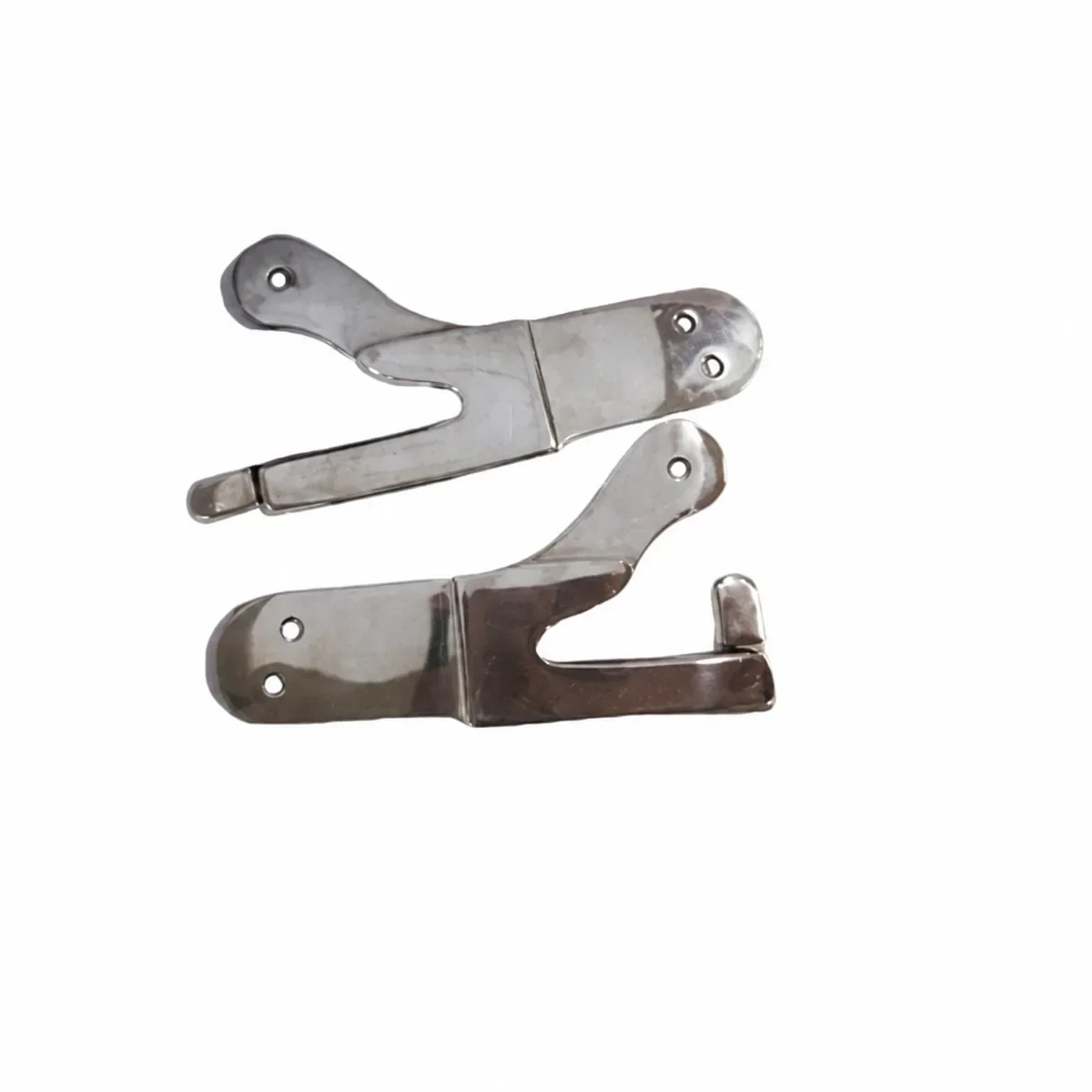 Stainless Steel Three-Hole Stirrup Bar for Saddle Hardware — Model 8060LR