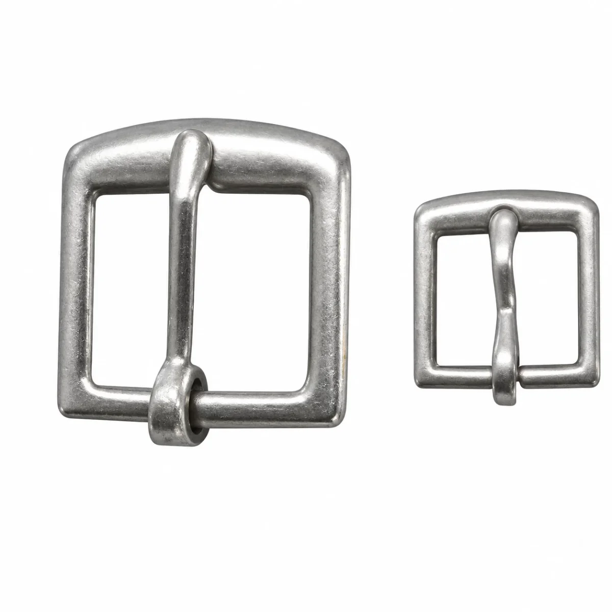 Steel and Stainless Steel Bridle Buckles — Model 8040, 13–25 mm