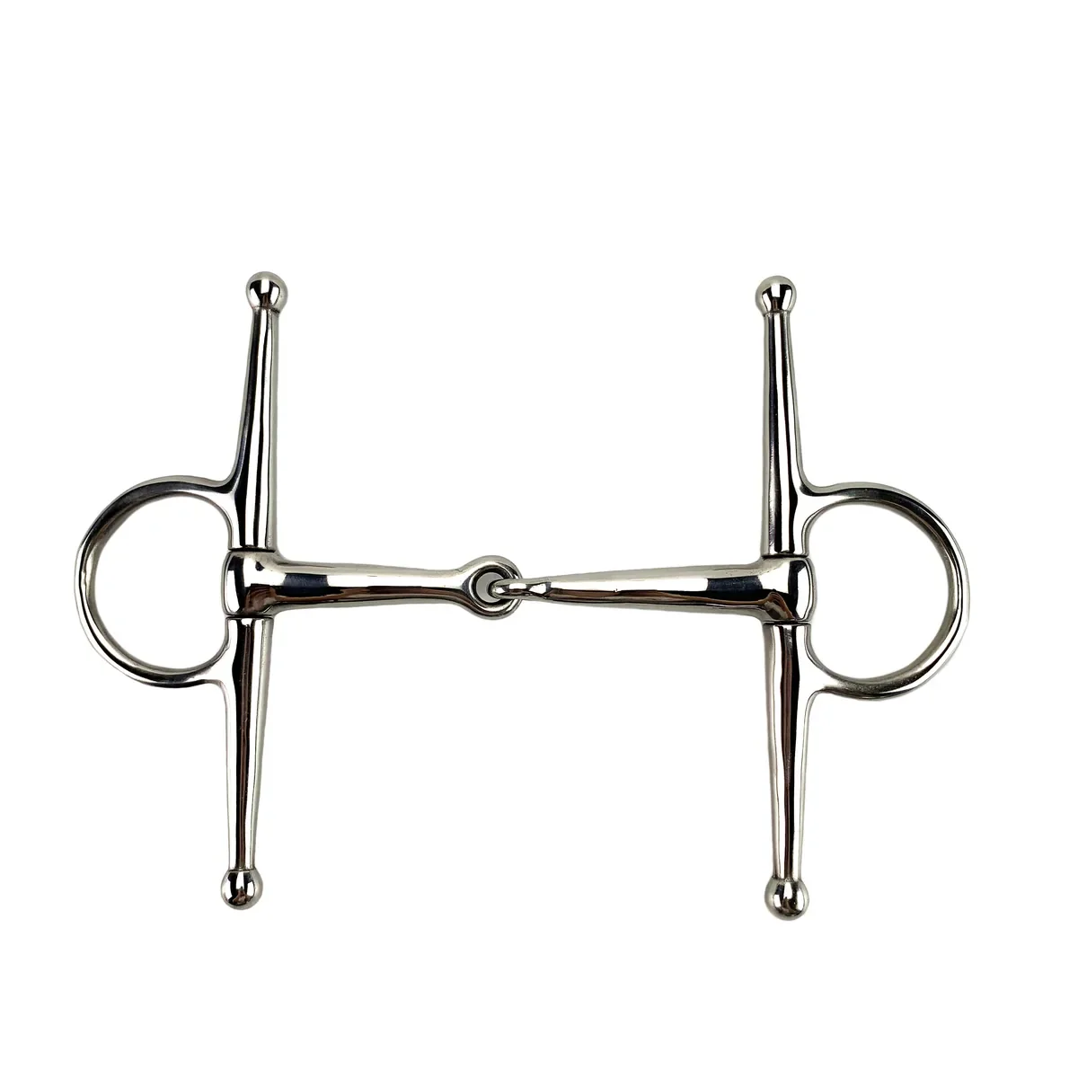 Stainless Steel Full-Cheek Driving Horse Bit — Model 20305