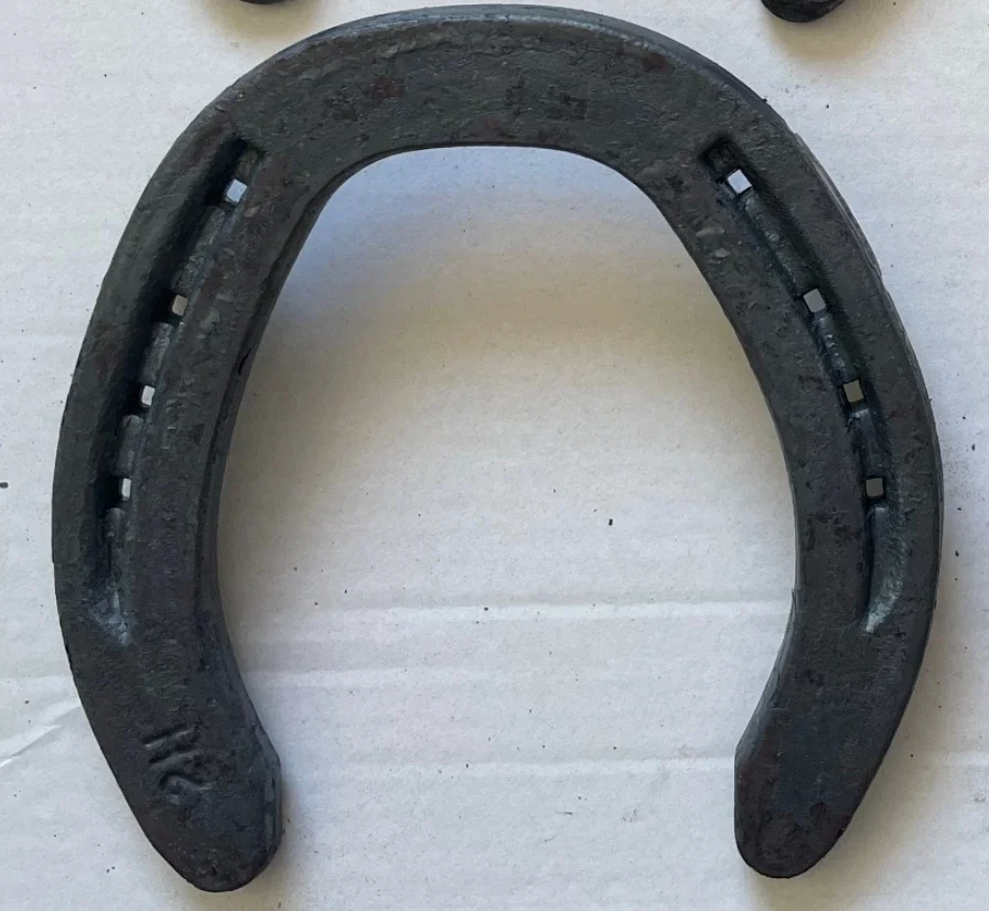 Forged Steel Horseshoe for Training & Competition — SKU 1000006