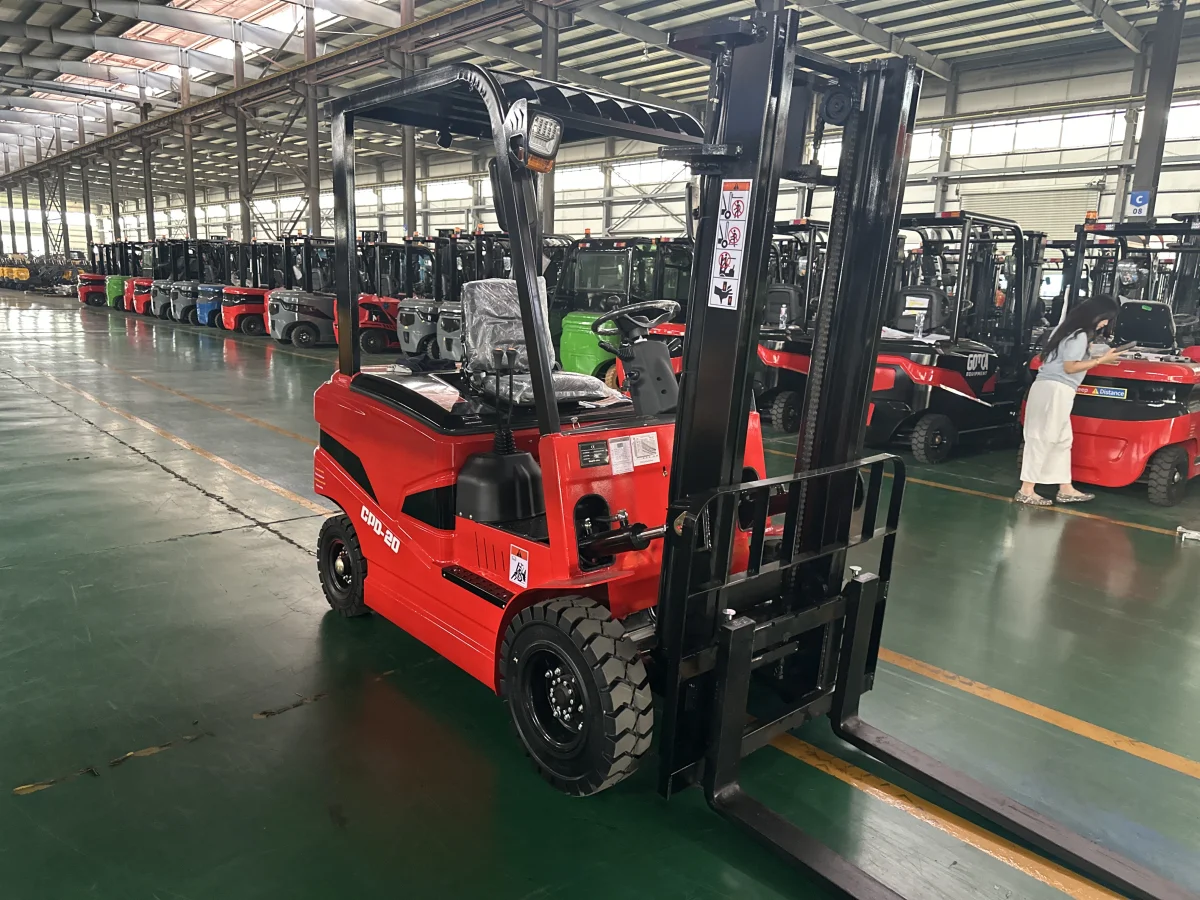 Electric Forklift 2 Ton CPD20 AC Powered Warehouse Truck