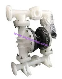 QBK-40 DN40 44GPM Polypropylene Pneumatic Diaphragm Pump