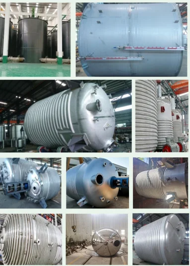 Magnetic Agitator Storage Tank