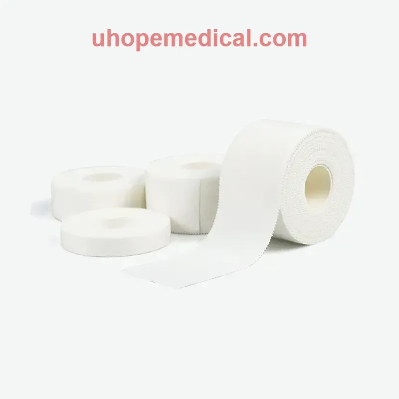White Breathable Ankle Support Athletic Sports Tape