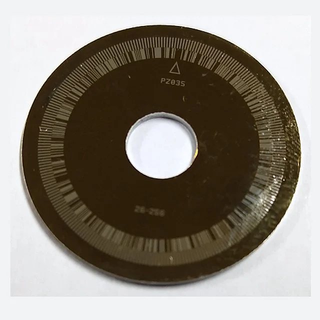 Metal Stainless Reflective Encoder Disc